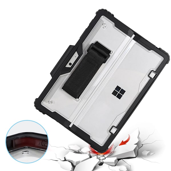 Protective Case for Surface Pro 9/10/11 with Strap