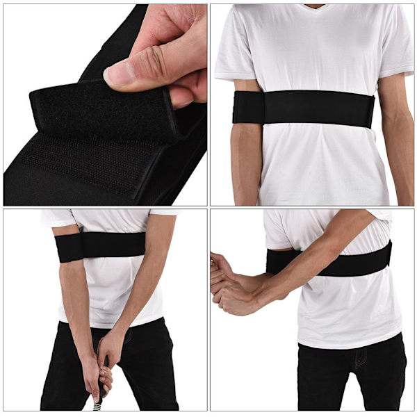Golf Swing Training Aid: Elbow Brace for Improved Practice