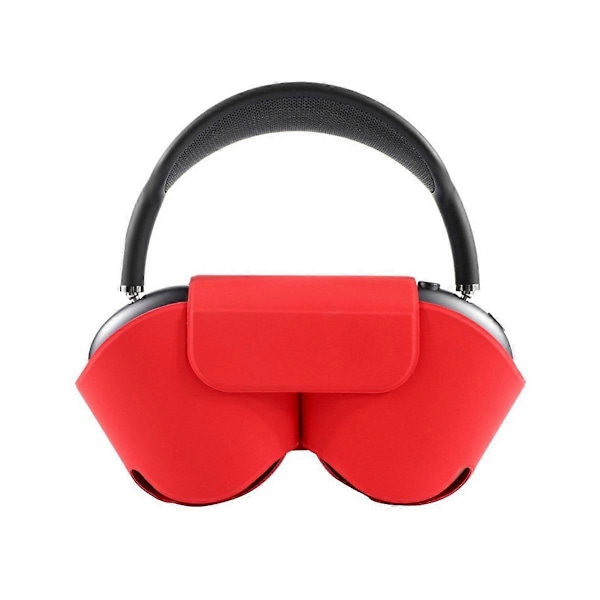 För Max Headset Högkvalitativ Bekväm PU Silikon Hörlursväska Anti-Rep Skyddande Fodral