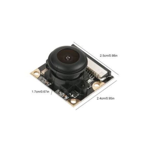 Pålideligt IR CUT kameramodul 25921944, stabilt til Raspberry Pi B 3 2