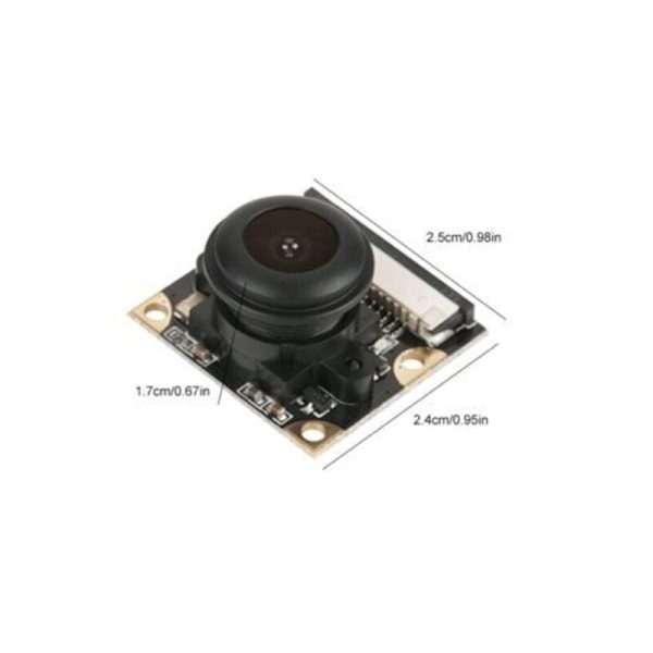 Pålitelig IR CUT kameramodul 25921944, Stabil for Raspberry Pi B 3 2