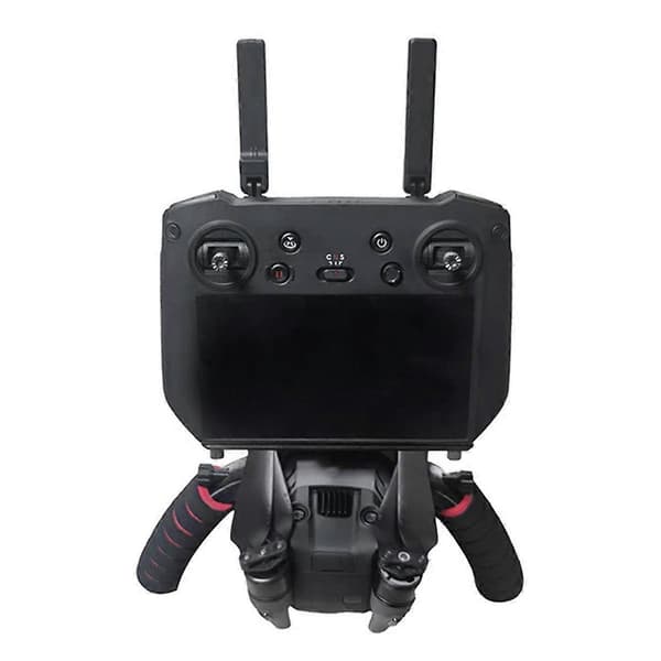 Til 3 Cine Drone Dual Handle Håndholdt Gimbal Stabilisator Stativ Tripod Modificeret Beslag Tilbehør, B
