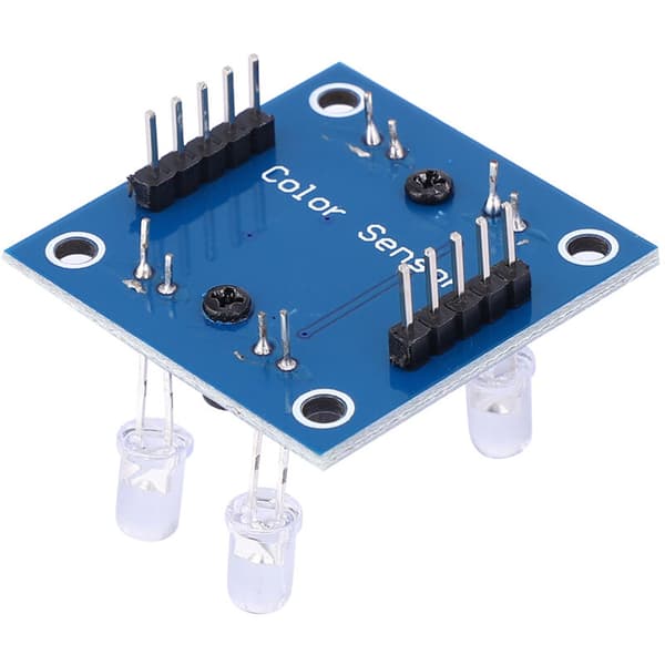 GY-31TCS230 TCS3200 Färgigenkänningsmodul, 3,5V Detektering