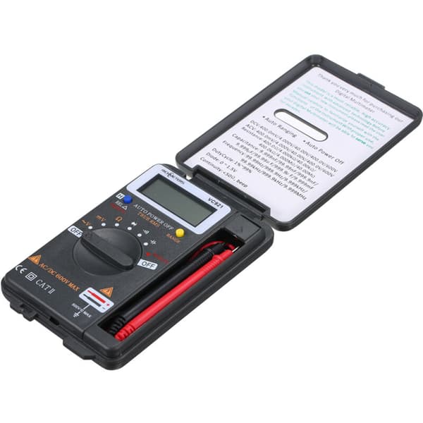 VC921 4000 tæller bærbart multimeter til spænding og kapacitet