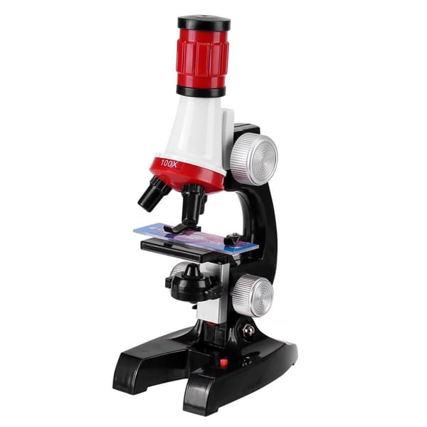 Educational Monocular Microscope for Kids - Explore the World of Science at Home