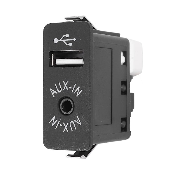 Bil USB Aux-ingångsadapter för E81 E87 E90 F10 F12 E70 X4 X5 X6