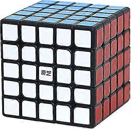 5x5 Speed Cube, 5x5 Kuutio Palapeli Musta