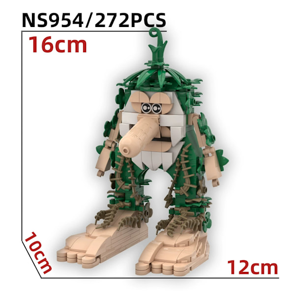 🔥[Nyhet] New World Mythical Creatures Byggesett - Collector's Edition STEM Leker (Gratis Verdensomspennende Frakt)
