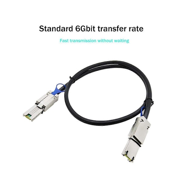 MINI SAS26P SFF-8088 TILL SFF8088 Server Datatransmissionskabel Mini Adapterkabel
