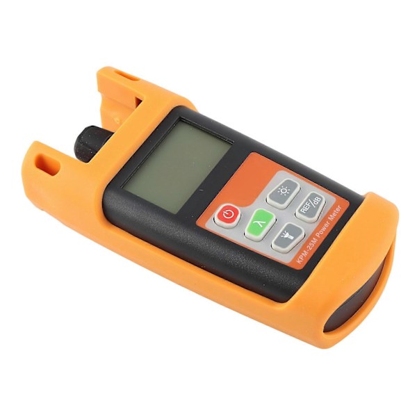 Fiberoptisk kabeltester, håndholdt mini optisk effektmeter for -50~+26dBm