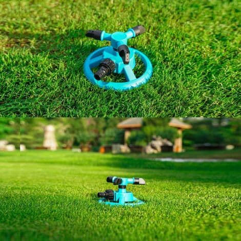 Havevander, 360° automatisk haveplænesprinkler, plænesprinkler
