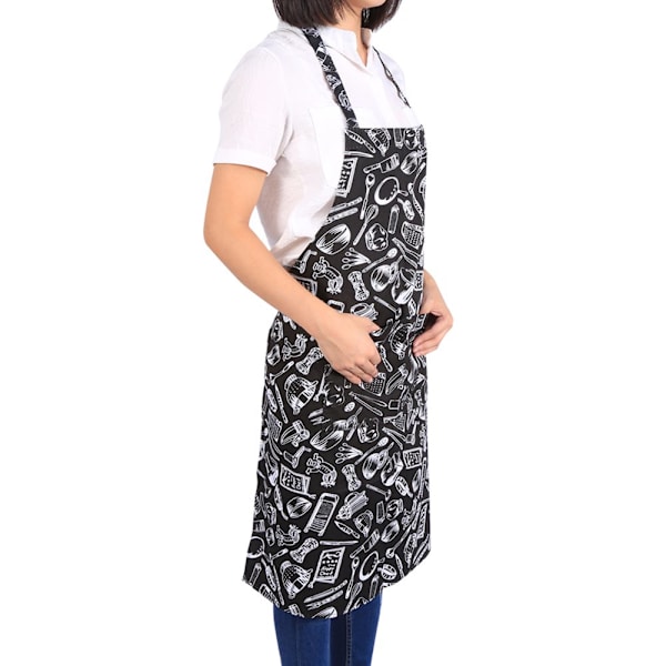 Apron for Cooking with Pocket - Practical and Stylish (#3 Kitchen Utensils)