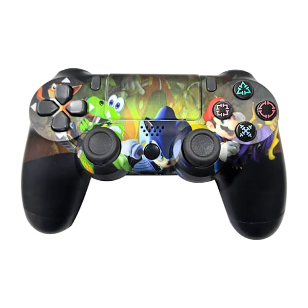 Bluetooth Trådløs Controller til PlayStation 4, til Dualshock 4, til PS4 Konsol style4