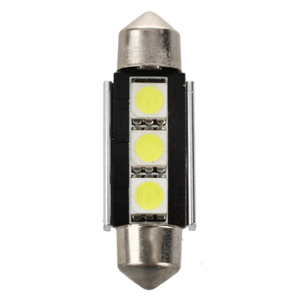 4X SMD LED Feston 39 mm CANBUS C5W 12V 3 Power SMD Nummerplade- & Læselampe - til 3 Serie E3