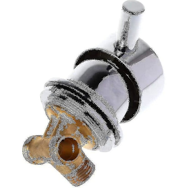 Brusekabine Blandingsbatteri Varmt Koldt Vand Blandingsventil To I En Udgang Vandhane G1/2inch Til Brusekabine Qxuan