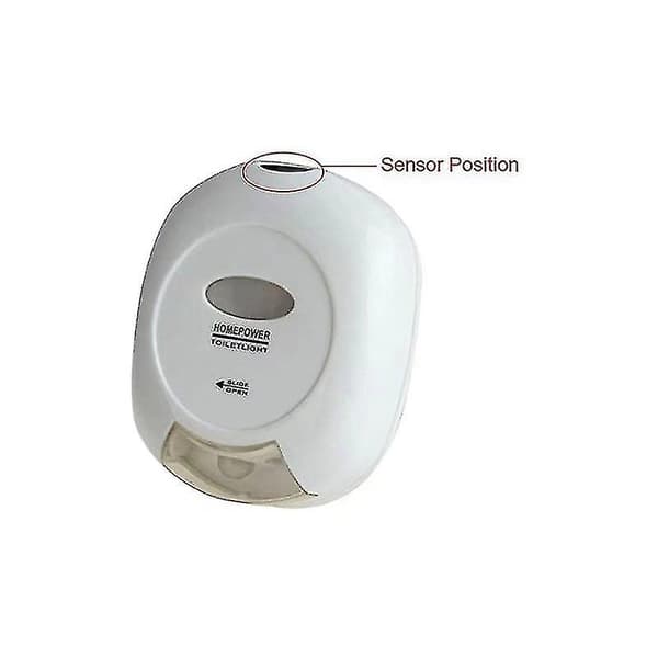 Smart LED Toalettstolbelysning med Rörelsesensor 1st - Grön + Röd