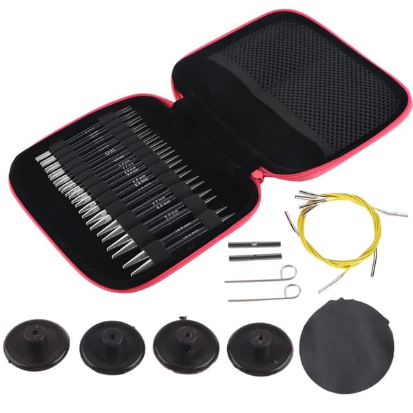 Portable Interchangeable Knitting - Detachable Round Sweater Knitting Tool
