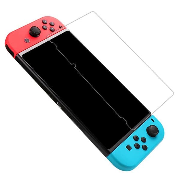 2x Compatible with Nintendo Switch Tempered Glass Screen Protector
