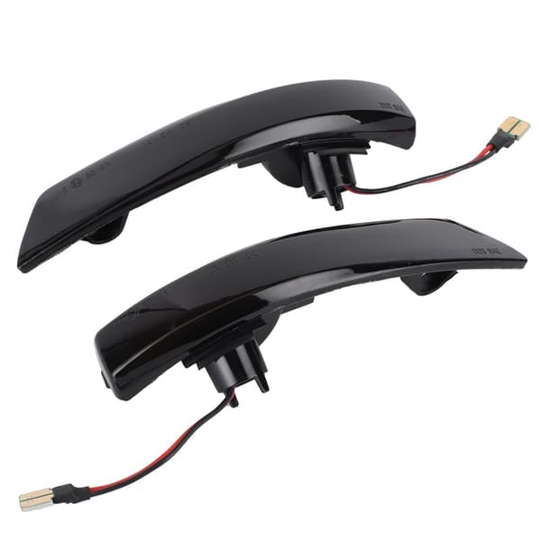Par bakspejl blinklys Dynamisk LED flydende lys blinker Passer til Ford Focus MK 2 3
