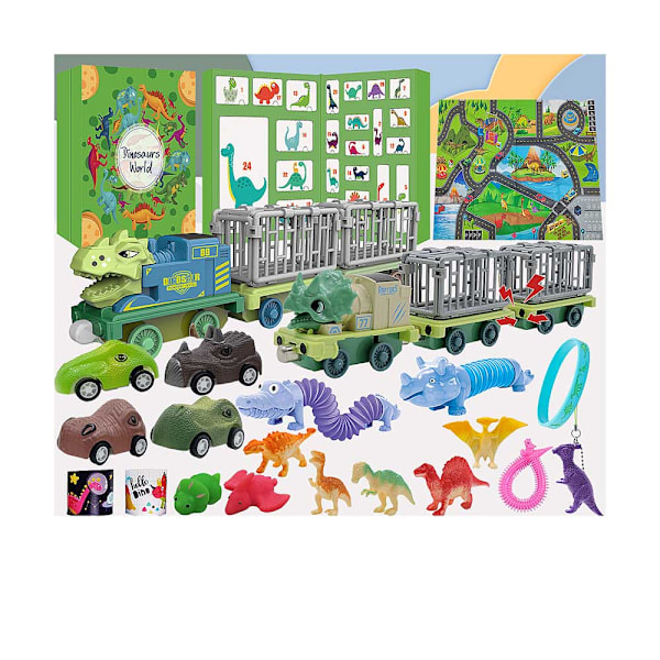 Julekalender Dinosaur Leke Julegave - 601 Dinosaur Blind Box