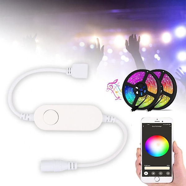 Homekit Wifi RGB LED-Strips Controller Dæmper 5V-12V Siri Fjernbetjening Stemme