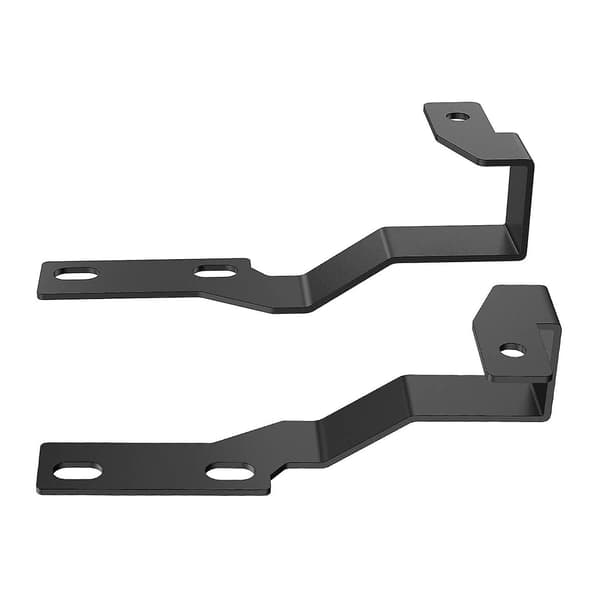 Led Lys Pod Metal Hætte Montering Beslag Kit/grave Hætte Lys Beslag Til 2005-2015 , Sort