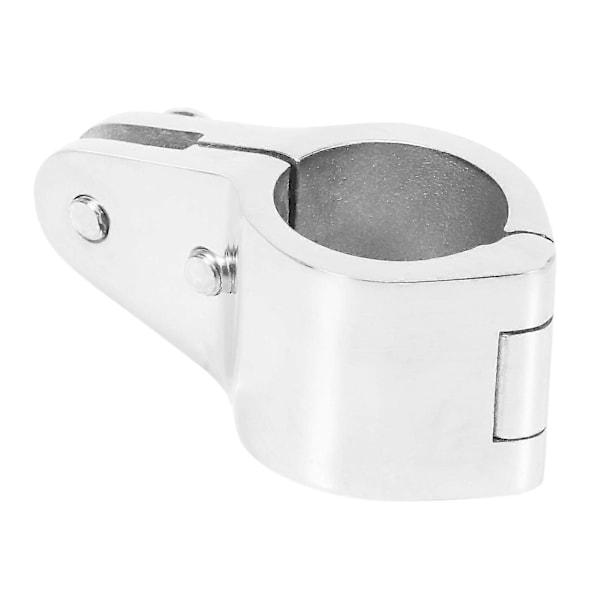 25mm Beslag Båds Bimini Tophængt Kæbe Glide Marine Hardware 316 Rustfrit Stål Med 2 Skruer Eas