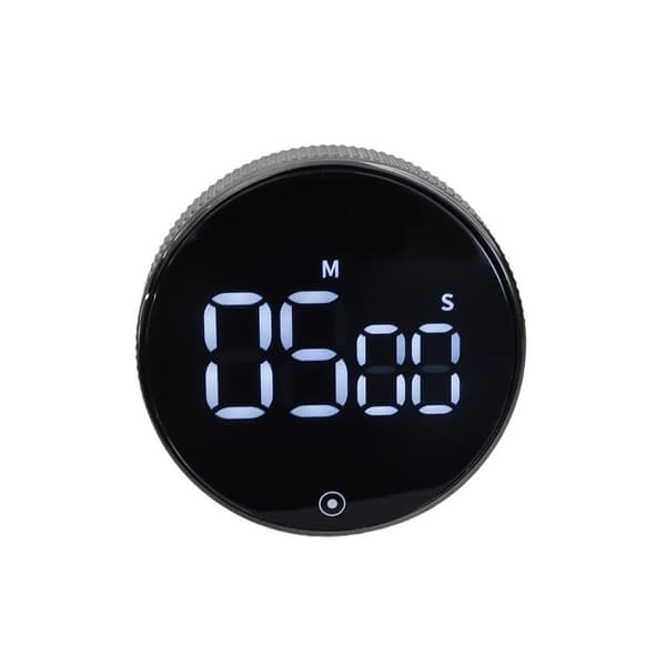 Digital timer med magnet og LCD-display - køkkenur 1 stk