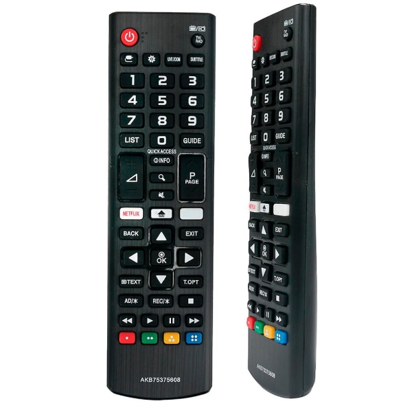 Ersatt fjärrkontroll Akb75375608 för Lg TV