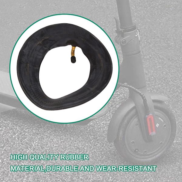 (8 tommer X 2 tommer) 200x50 (8 tommer) indre dæk passer til elektrisk benzinscooter & elektrisk scooter kørestol