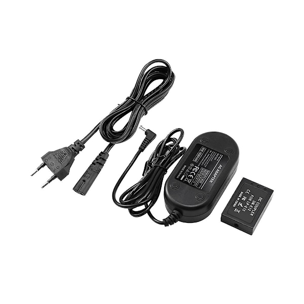 Lp-e12 Dummy Batteri For M M2 M10 M50 M100 M200 Mark Ii Kamera Dummy Kobling EU-Plugg