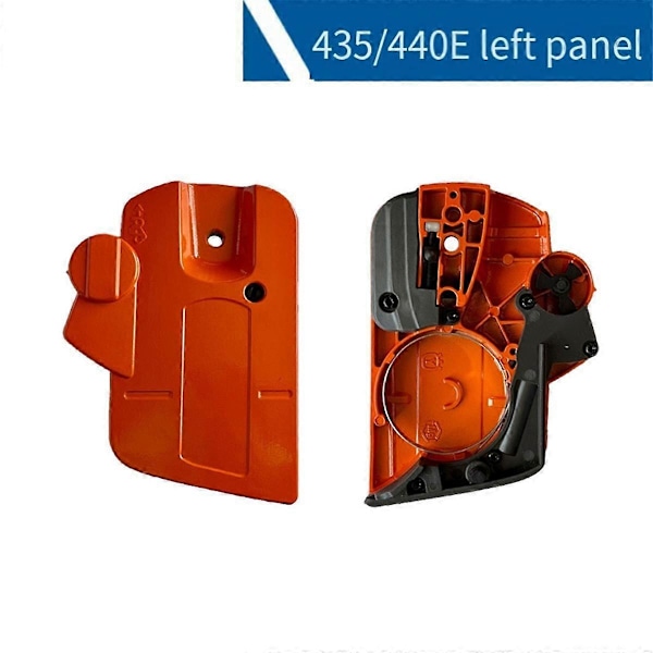 Adaptér til 435 Koblingsbeskyttelsesdæksel 536329204 Kompatibel med 435 435E 440 Venstre Sideplade
