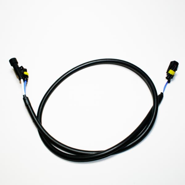 Forlengelseskabel med AMP-kontakter Xenon 2 meter