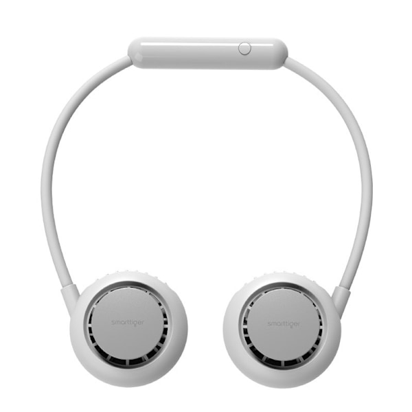 Hängande Halsfläkt Usb Ing Fläkt Mini S Elektrisk Fläkt Portabel Fläkt vit