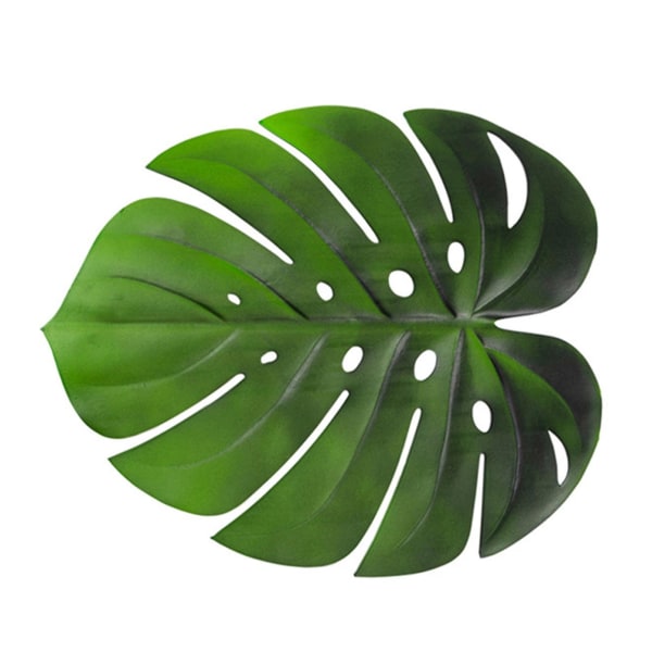 Place Mat Cute Skid-resistant Eva Leaf Shape Exquisite Table Mat For Home