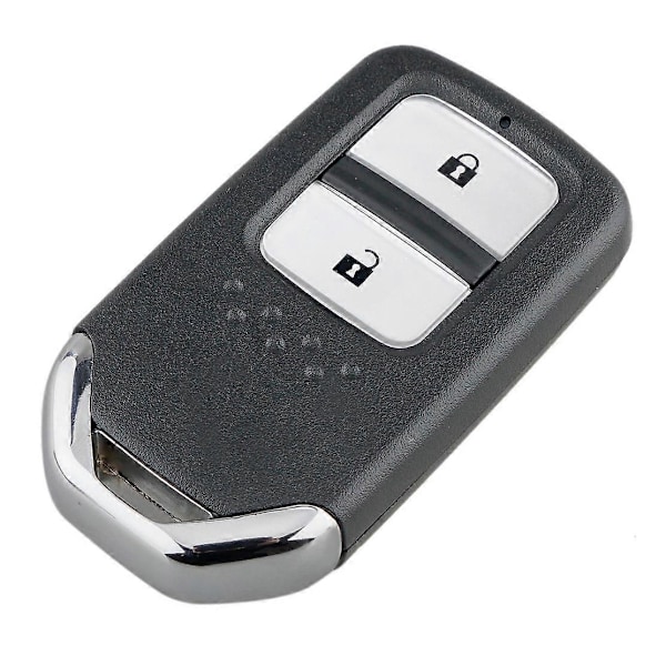 Smart bilnyckel med fjärrkontroll, 2 knappar, 433MHz ID47-chip, kompatibel med Honda Fit /City /Jazz XRV/Venzel HRV 72147-T5A-G01