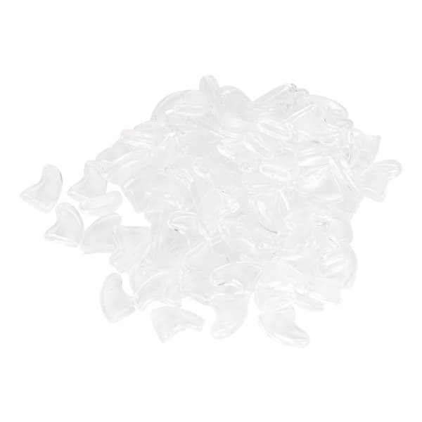 Myke Katteklokapsler - 100 stk, Hvite - Anti-Rive Klorebeskyttelse
