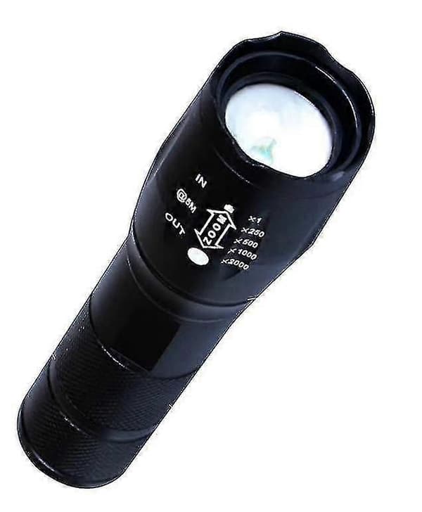 LED-taktinen taskulamppu, hätätaskulamput