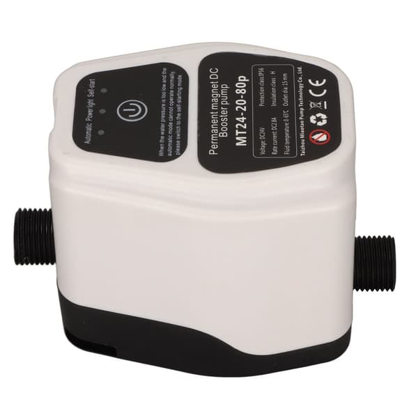 Automatic Water Pressure Booster Pump - Wall-Mounted DC Pump, UK Plug, 100-240V