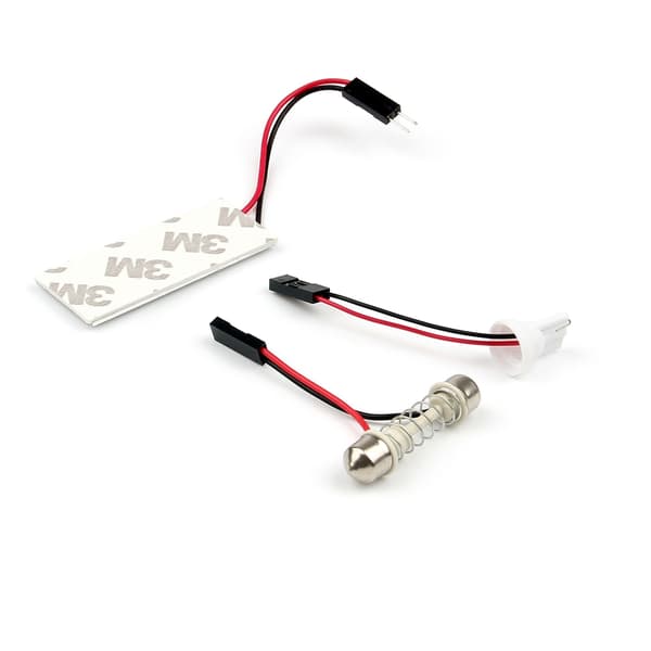 2x LED kuppellys LED-panel med Cob 36 stk