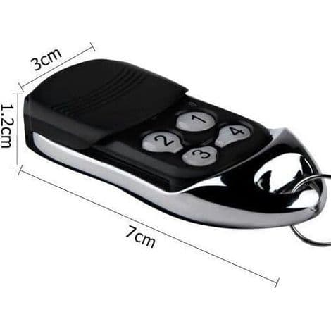 Cardin S437/S449 Erstatningsfjernkontroll - 433,92 MHz - Kode