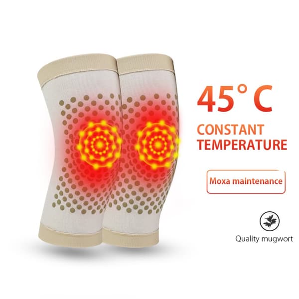 Self-heating Knee Pads for Warmth and Support - 1 Pair