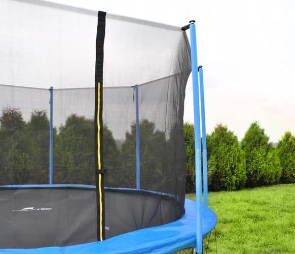 Sikkerhedsnet til trampolin - 404 cm