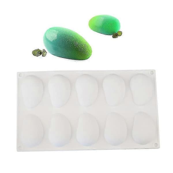 10-hulls Mangoformet Mousse Kakeform