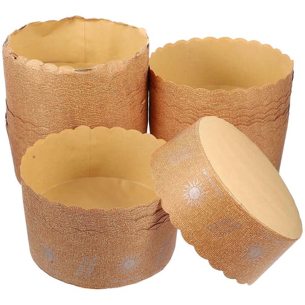 100 stk. Cupcake Kage Papirkopper Cupcake Wrappers Bage Kagekopper Papir Kage Bagekopper