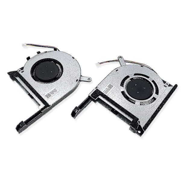 Cpu & Gpu kylfläkt för Tuf Gaming Fx505 Fx505du Fx505dy Fx505gt Fx505dd
