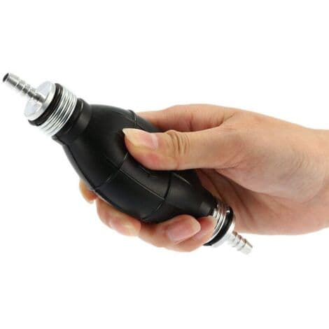 8mm Bränsleprimerpump Handpump Inline Båtar Legering Diesel Bensin Pump, Universal Pump Bensin, Olja, Vatten, Överföringspump