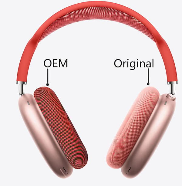 Øreputeputer Erstatning for Air Pods Max Trådløs