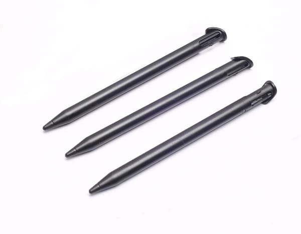 3X Kompatibel med Wii U-controller Stylus Pen Sort