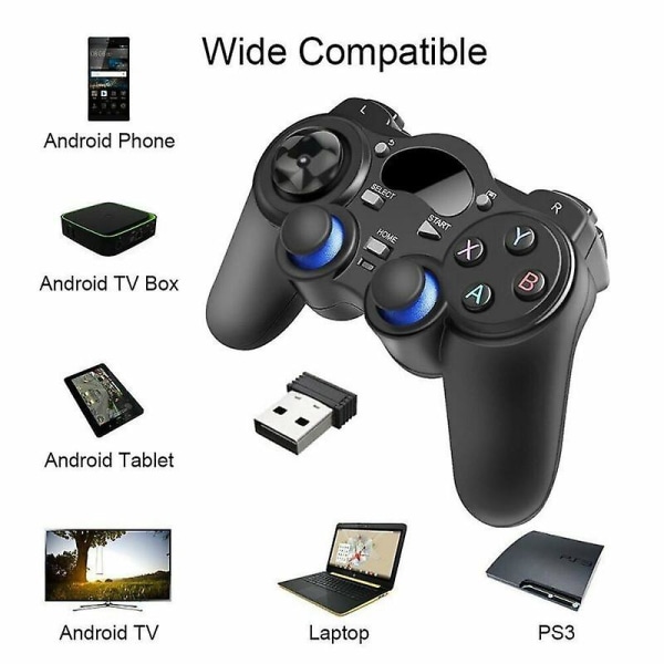 2,4 g trådlös handkontroll för Android Tablet Phone Pc Smart Tv Box